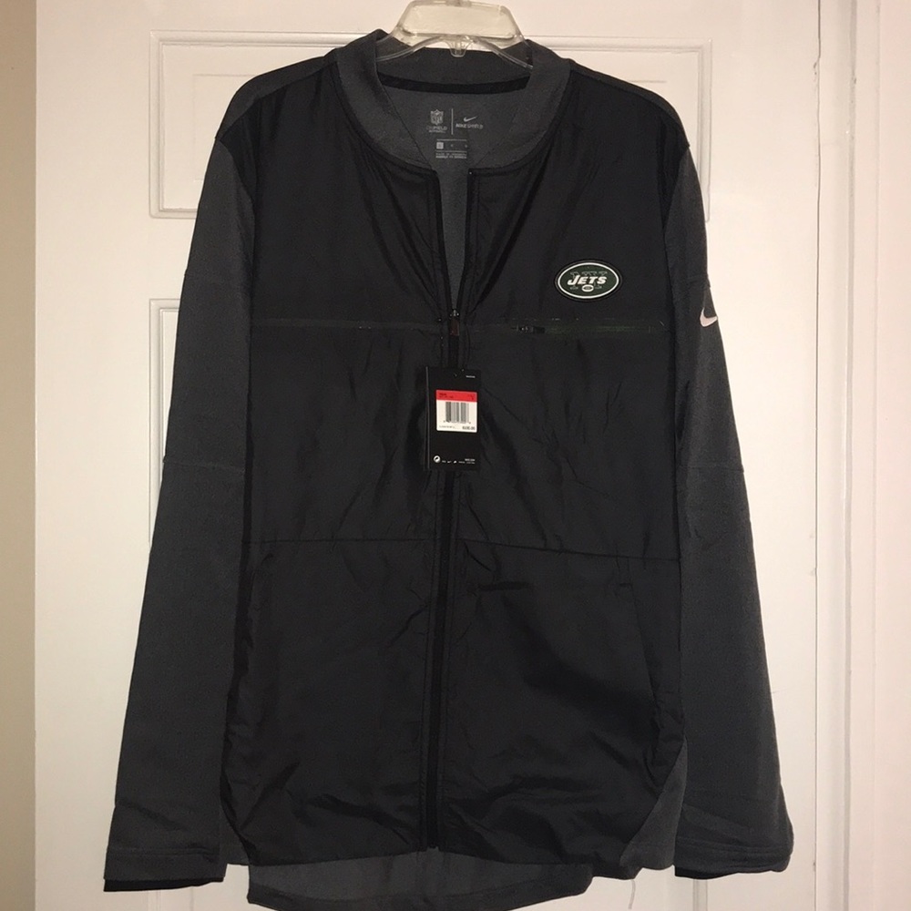 Large Men’s NY Jets Nike Light Jacket
